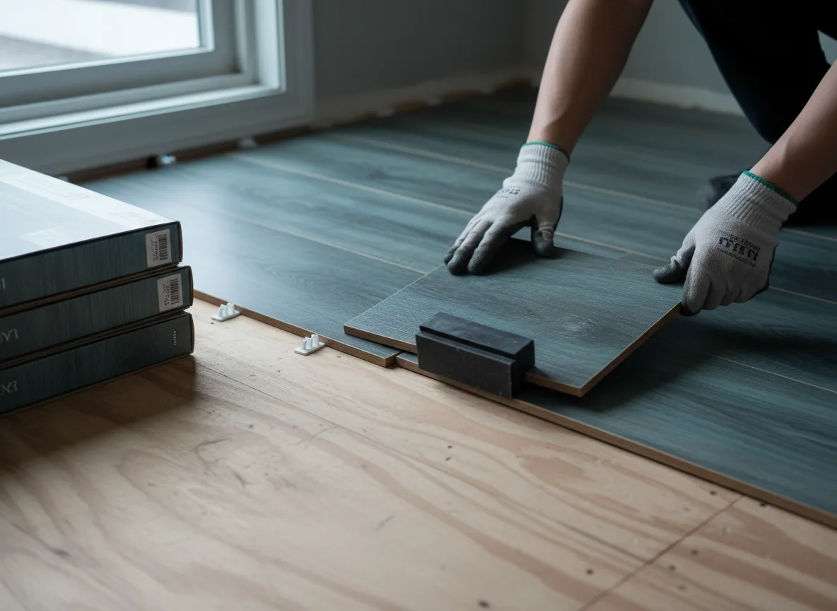 Luxury Vinyl Plank Installation company in Blair, NE